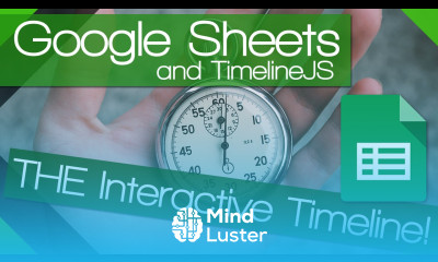 How to create a truly Interactive Timeline with Google Sheets