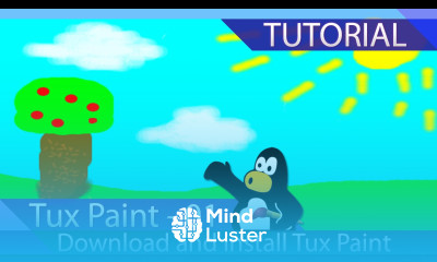 Tux Paint Tutorial 01 Download and install Tux