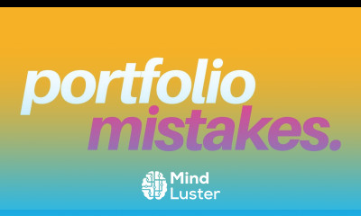 WORST Portfolio Mistakes Designers KEEP Making