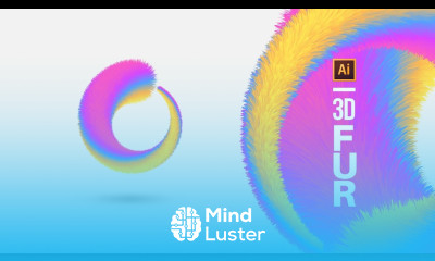 STUNNING 3D Fur In Illustrator Made EASY