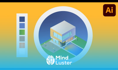 How To Create ISOMETRIC Designs in Adobe Illustrator — The Easy Way