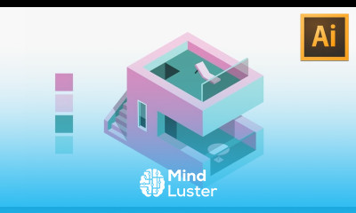 Learn Skills For QUALITY ISOMETRIC DESIGN Illustrator Isometric House Tutorial