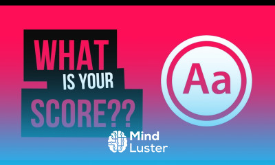 Do Your Typography Skills SINK OR SWIM TYPOGRAPHY TEST