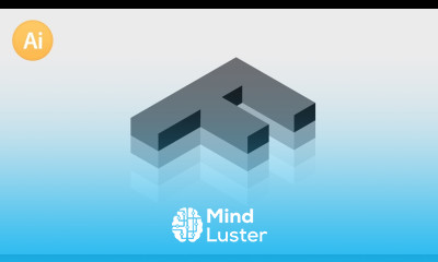 ISOMETRIC Lettering Is Rewarding Illustrator Isometric Tutorial