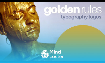 Perfect Typographic Logos Using The GOLDEN RULES