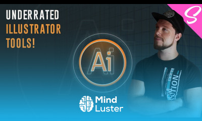 THIS GROUP OF ILLUSTRATOR TOOLS ARE UNDERRATED Illustrator Tools Tutorial