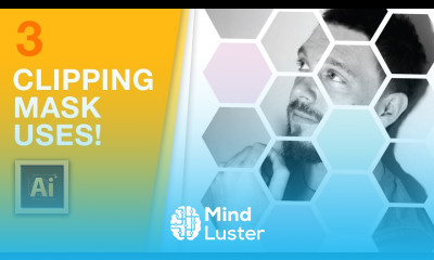 3 Illustrator Clipping Mask Uses You NEED TO KNOW