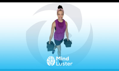 2 Week Challenge Day 8 Lower Body Strength Workout Strength Training with HIIT Bursts