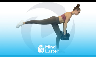 2 Week Challenge Day 1 Lower Body Strength with HIIT Cardio with Low Impact Mods