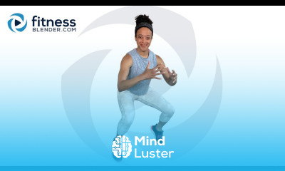 Quick Bodyweight HIIT with Active Recovery Intervals