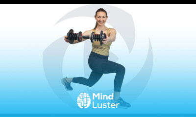 Lower Body HIIT and Strength Circuits With Tabata Glute and Core Finisher