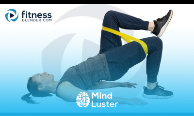 Pre and Postnatal Glutes Core and Pelvic Floor Workout