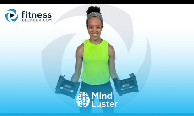 Weighted Upper Body Strength Circuits with Bodyweight Intermissions