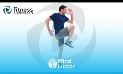 Intense at Home HIIT Routine No Equipment HIIT Workout Video With Low Impact Modifications