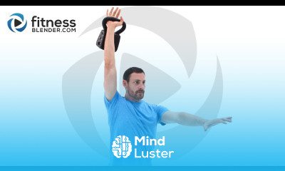 45 Minute Total Body Kettlebell Workout Fun and Tough Kettlebell Routine