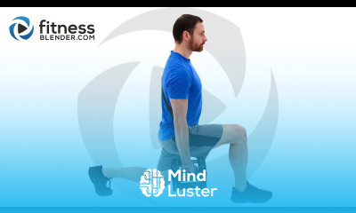 Lower Body Active Static Strength Workout Strength and Endurance Burnout