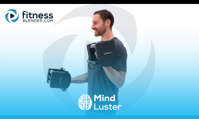 At Home Upper Body Strength Workout for People Who Get Bored Easily