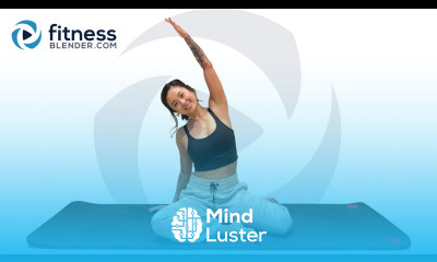 Mat Stretches for Stiff Hips Led by a Doctor of Physical Therapy