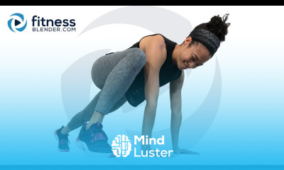 Descending Intervals Bodyweight HIIT Circuits