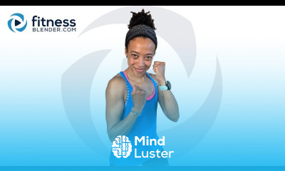 Bodyweight Cardio Interval Kickboxing