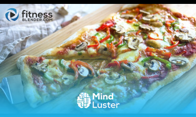 Easy Homemade Mushroom Mozzarella Pizza