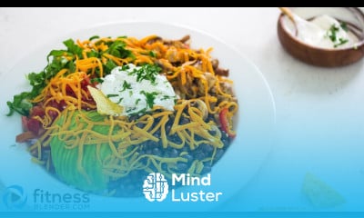 Healthy burrito bowl recipe Fresh flavorful dinner idea for families