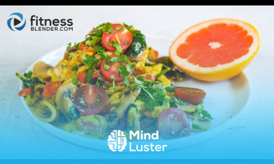 Quick easy breakfast ideas Veggie scramble