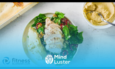 Chicken Humus and Quinoa Salad