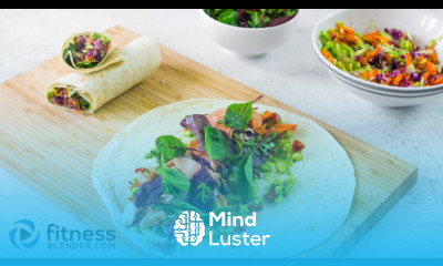 Fresh and easy salmon tacos with guacamole broccoli slaw