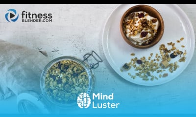 Homemade oatmeal cookie granola recipe easy to make