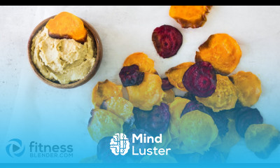 Sweet potato and beet chips Easy veggie chips