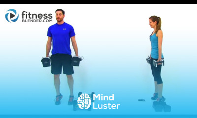 Lower Body Toning Workout 56 Minute Butt and Thigh Tabata Workout with Fitness Blender