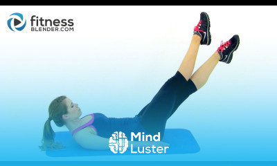 60 Minute HIIT Cardio and Abs Workout Fitness Blender Tabata HIIT Abs and Obliques Workout