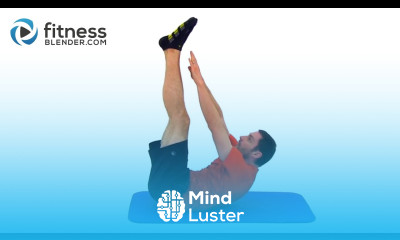 Quick At Home Abs Obliques Workout Fitness Blender Core Workout for Toned Abs