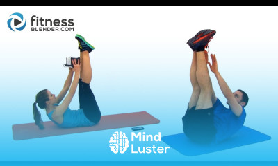 Tabata Kettlebell Workout Abs and Obliques Workout 45 Minute Kettlebell Training