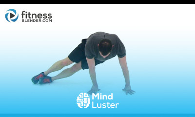 HIIT Like you Mean It Total Body High Intensity Interval Training Workout Fitness Blender