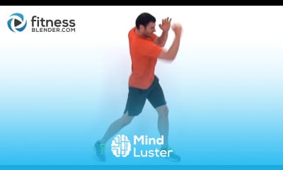 Cardio Kickboxing plus Abs and Obliques Workout At Home Bodyweight Workout