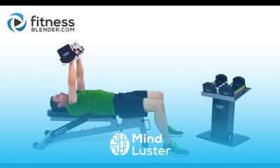 At Home Upper Body Workout Comprehensive Superset Upper Body Workout