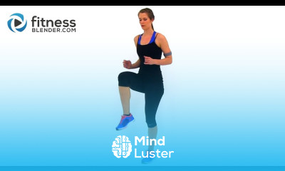 Fat Burning Cardio Workout 37 Minute Fitness Blender Cardio Workout at Home