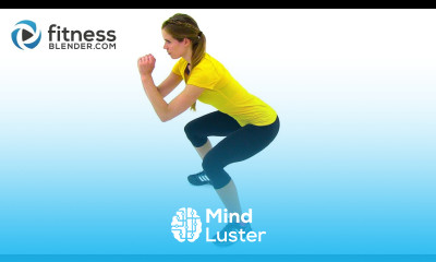 37 Minute Bodyweight Cardio Training Lower Body Strength Butt Thigh Workout