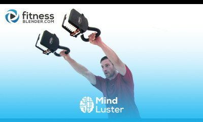 Double Kettlebell Workout Fitness Blender s Calorie Blasting Kettlebell Training