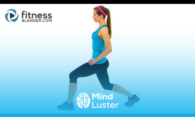 Fitness Blender 5x5x5 Pulse Workout for Butt Thighs Legs on Fire Workout