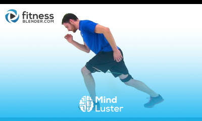 Speed Training Workout with Bands Resistance Band HIIT for Power and Speed