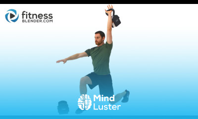 Non Stop Endurance Kettlebell Workout 33 Minute Total Body Kettlebell Routine