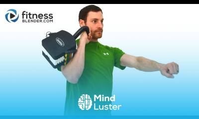 Calorie Blast Kettlebell Workout Video 20 Minute Upper Body Kettlebell Workout Routine