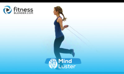 Jump Rope Weight Loss Routine 20 Minute Home Cardio Workout