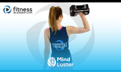 Upper Body and Abs Workout Compound Upper Body Workout for Strength and Coordination