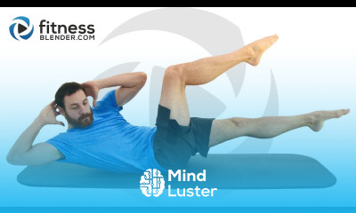 30 Minute HIIT and Abs Workout with Warm Up and Cool Down no equipment