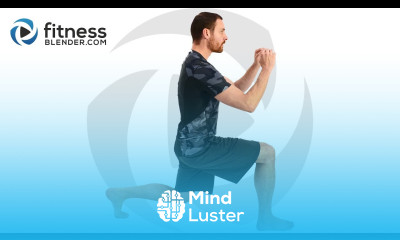 Abs and HIIT Cardio Workout No Equipment Lower Body and Core Challenge