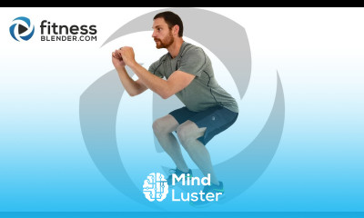 Low Impact Cardio and Abs Workout with Warm Up and Cool Down